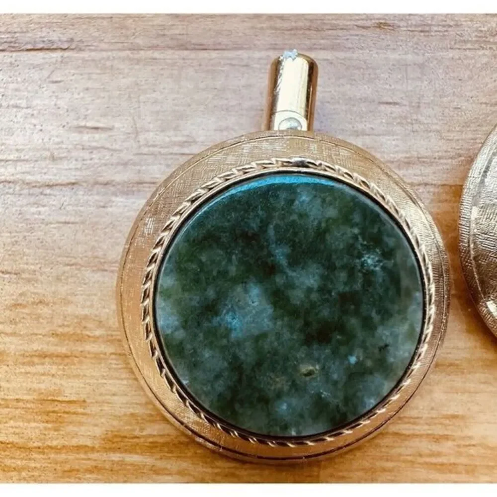 Signed‎ Destino Men's Cufflinks 1/20 12K Gold Filled 1